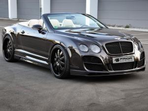 Bentley Continental GT Convertible by Prior Design 2011 года